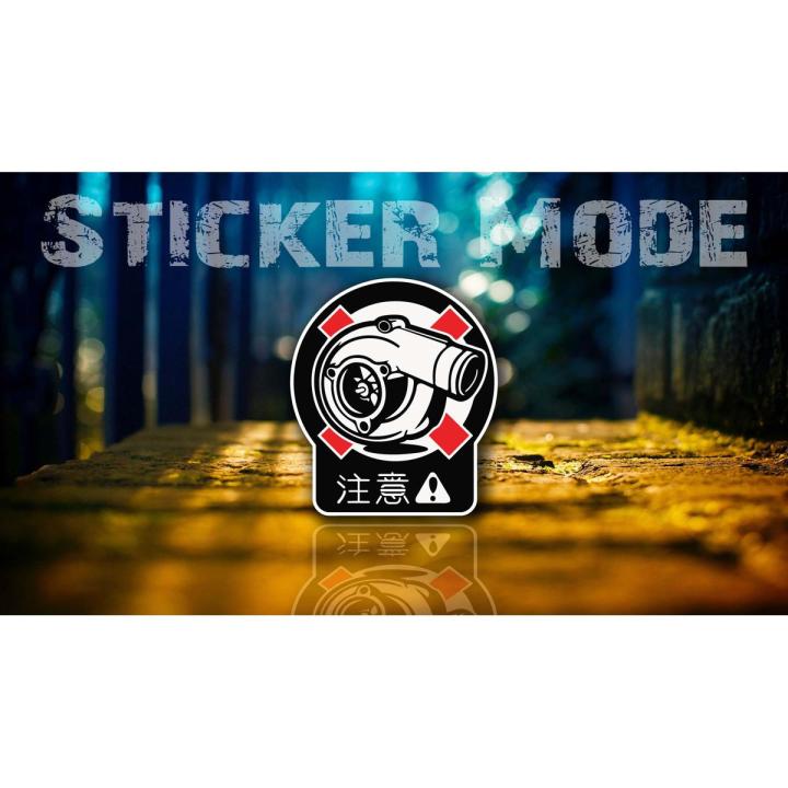 Sticker For Bike | Blower_Logo (Jdm) | Best Quality ( Sticker_Mode ...