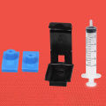 【FUPANG】Universal cartridge clamp absorption clip pumping ink refill with 10ml syringe needles kits for hudduo. 