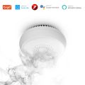 Tuya Zigbee Smoke Detector Smart Fire Alarm Sensor Home Security System Work With Smart Life App Alexa Google Home Need Gateway. 