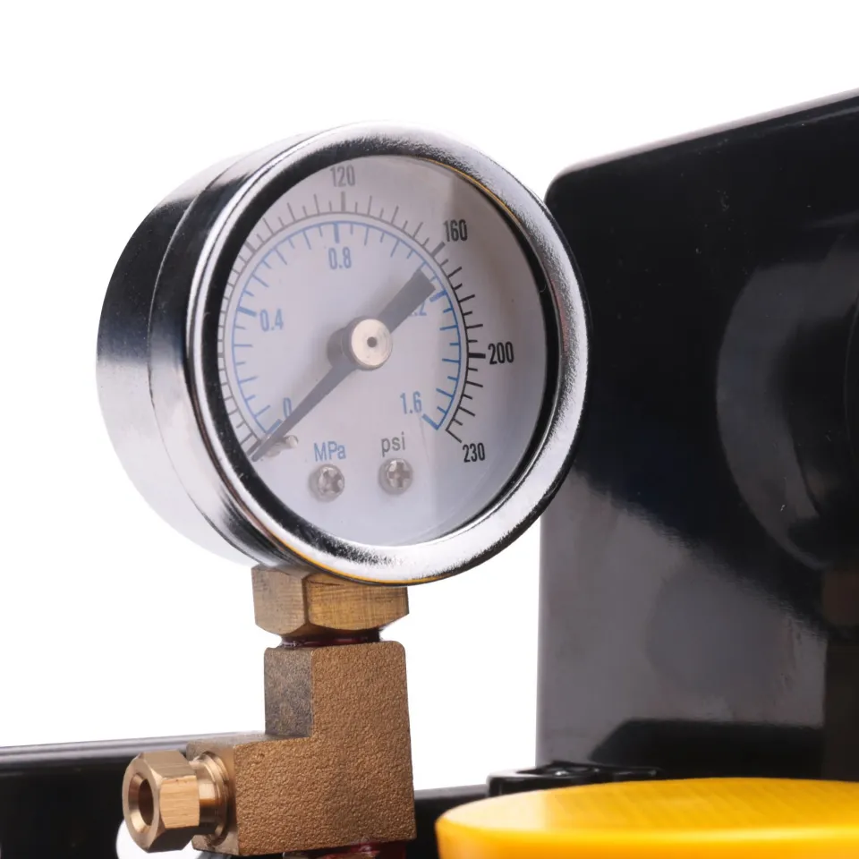 CEN01 Electric Lubricator 110VAC Lubrication Unit For PLC Control, 2L – Eisen Machinery Inc