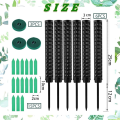 6 Pieces Moss Stick Plant Stake Indoor Plants Coconut, Plant Stake, Moss Pole, Climbing Aid. 