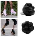 Outdoor Roller Skates Toe Stop,Double-Row Roller Skate Toe Stoppers,. 