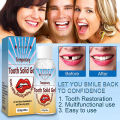 Temporary Tooth Repair Kit Teeth Gaps False Teeth Solid Glue Denture Adhesive brave. 