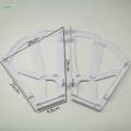 2Pcs Shoes Drawer Flipping Frame Household Furniture Shoe Rack Hinged Flip Plate. 