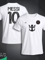 Inter Miami Messi 10 Short Sleeve Football Jersey For Men - Half Sleeve Messi 10 t shirt - Inter Miami Jersey.