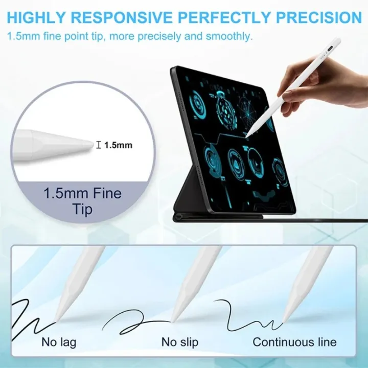 Magnetic%20Stylus%20For%20Redmi%20Pad%20Pro%2012.1%20SE%2011%2010.61%20For%20Xiaomi%20Pad%206S%20Pro%2012.4%20Pad%205%20Pro%206%206Pro%2011%20Tilt%20Sensitivity%20Stylus%20Pen%20-%20Image%202