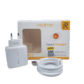 Realme 65 Watt Super Vooc Smart Charger x50 Pro Type C Cable.