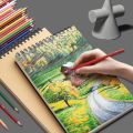 Papertree Sketchbook Top Spiral Bound Sketchpad | 30 Sheets/60 Pages A4 Size | Artist Drawing Pad for Painting Writing. 