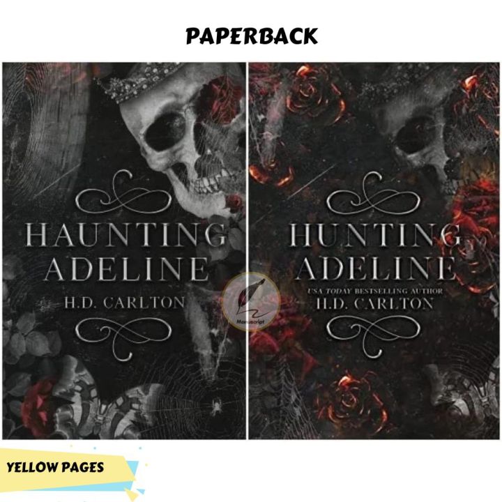 Haunting%20Adeline%20-%20Hunting%20Adeline%20Book%201%20&%202%20Combo%20Paperback%20H.%20D.%20Carlton%20-%20Great%20Value%20-%20Image%204