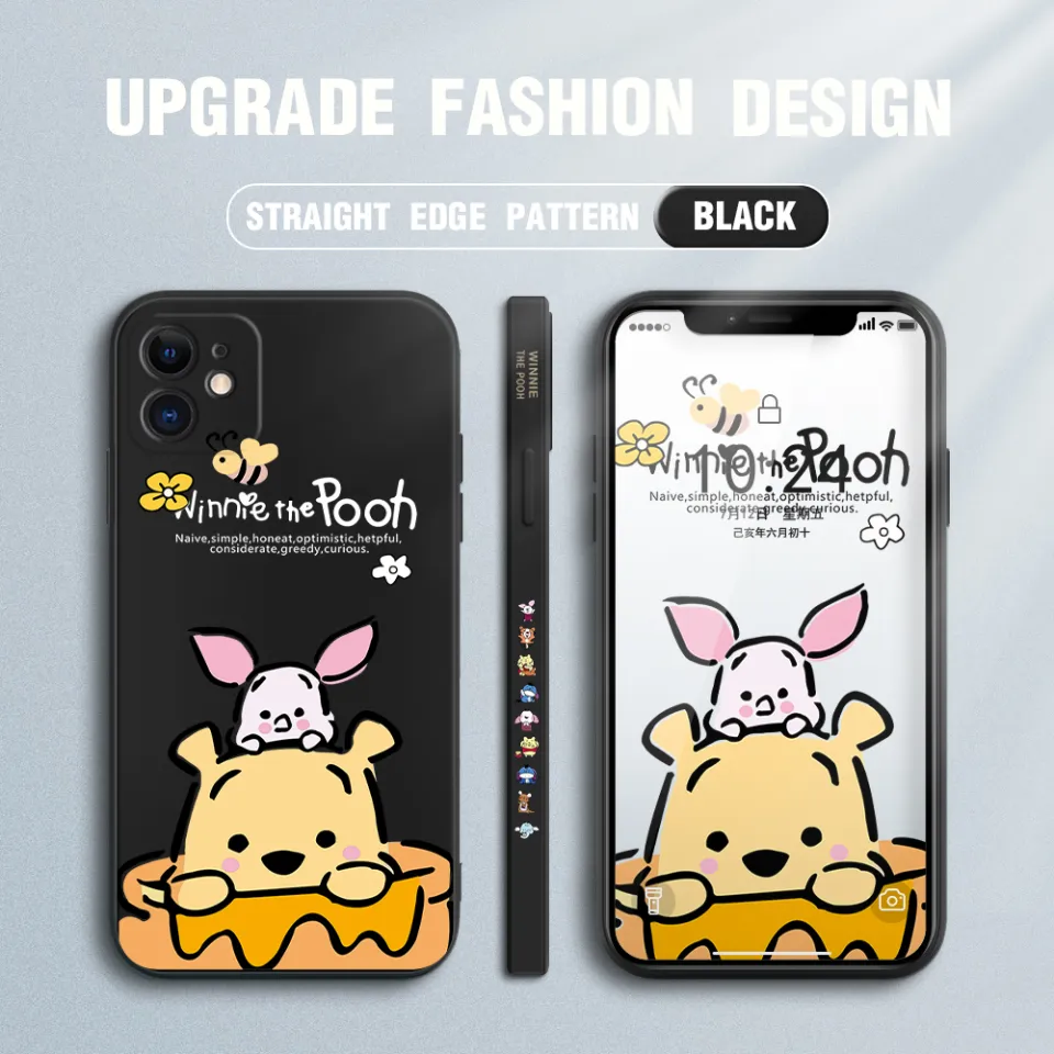 Jizetin for iPhone 12 Pro Case Side Design Phone Cover Lovely