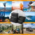 6PCS Travel Storage Bag  Organizer Set For Clothes Shoes Cosmetic Tidy Organizer Wardrobe Suitcase Pouch Travel Organizers Packing Bags. 