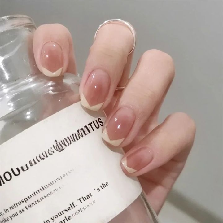 24Pcs%20Artificial%20False%20Nails%20French%20Ballet%20Press%20On%20Nail%20Art%20Seamless%20Removable%20Wearing%20Reusable%20Nails%20Full%20Cover%20Nail%20Tips%20-%20Image%207