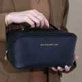 1pc Pillow Cosmetic Bag for Women Gilrs Make Up Case Female Travel Large Capacity Cosmetic Storage Bag.