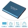 SSD External 1TB 16TB Mobile Solid State Drive Flash Drive Portable TypeC USB Mini Slim High Speed Transfer Flash Memory Device.