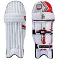 SS Cricket Batting Pad - White - Stay Protected And Stylish With These SS Cricket Batting Pads.