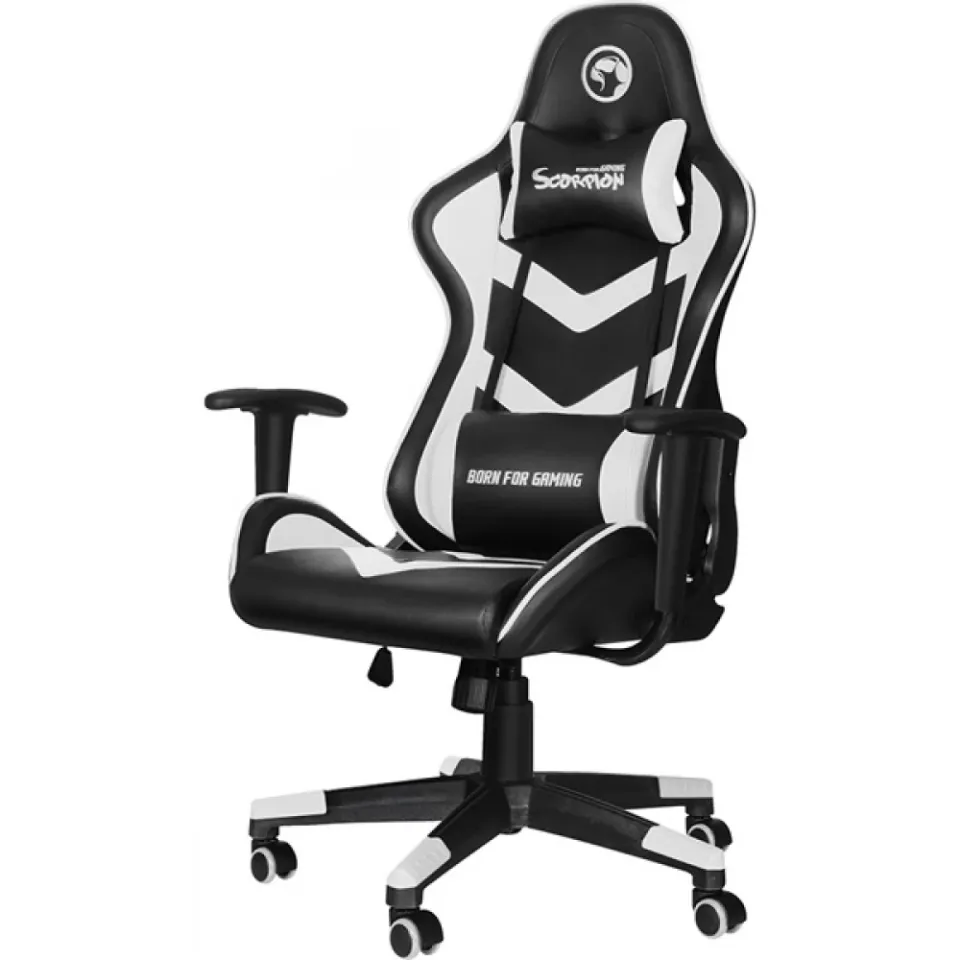 MARVO CH-106 Scorpion Advanced Gaming Chair White