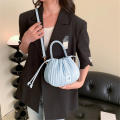 PU Crossbody Bag Trendy Shoulder Handbag Female Tote Bag for Women Accessories Daily Wear Stylish Outfit Gift for Her Versatile Fashion. 
