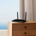 TP-Link TL-MR150 300Mbps Wireless N 4G LTE Router With 1 Micro Sim Card Slot. 