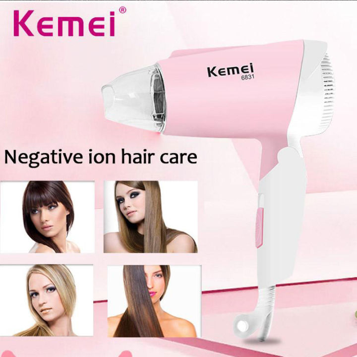 Kemei%20KM-6831/KM-6832/KM-6830/KM-6833/KM-3365%20Mini%20Low%20Noise%20Foldable%20Electric%20Hair%20Dryer%20Styling%20Tools%20Home%20Hair%20Dryer%20For%20Girls%20-%20Image%208