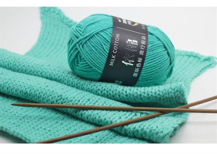 50%20Grams/Ball%20Baby%20Milk%20Cotton%20Yarn%20For%20Hand%20Knitting%20Crochet%20Worsted%20Wool%20Thread%20Colorful%20Eco-dyed%20DIY%20Needlework%20-%20Image%208