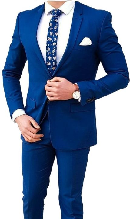 High quality Blazer suits for men blue | Low price blazer suits for men brand blue | Blazer for men stylish