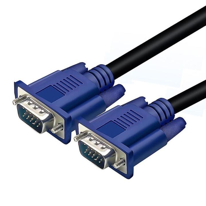 VGA%20Male%20to%20Male%201.5%20Meter%20Black%20Cable%20-%20Image%205