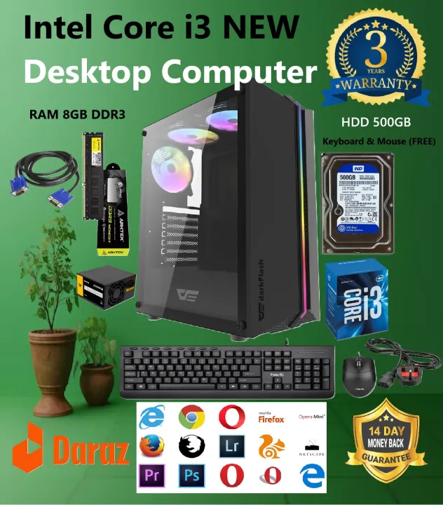 Intel%20Core%20i3%20RAM%208GB%20HDD%20500GB%20Graphics%202GB%20Built%20in%20Gaming%20PC%20Win%2010%2064%20Bit%20And%20Keyboard%20&%20Mouse%20NEW%20Desktop%20Computer%20Set%20-%20Image%204
