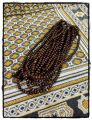 ISLAMIC PRODUCT ~ TASBIH ~ WOODEN TASBIH- 500 DANA. 