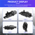 For 4L Intake Flapper Motor Drive Unit 03H133759D Intake Manifold Vacuum Actuator.