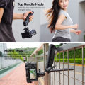 Ulanzi TT38 One-click Quick Release Tripod Uka Tripod Top Handle Grip for Camera Netting bracket with a Hidden Hook 180° Tilt. 