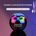 Ecocc【In stock】 New G90S wireless bluetooth speaker colorful subwoofer with high sound quality and long standby clock Easy and portable installation and use. 