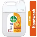 Dettol Handwash Re-Energize 5L Mega Refill Super Saver Pack, pH-Balanced Liquid Soap formula. 