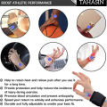 Wrist Support Band 1 Pair (Black). 
