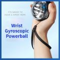 Athesoo Gyro Power Wrist Ball LED Gyroscopic Powerball Grip Magnetic Centrifugal Autostart Self-starting Range Arm Hand Strengthener Muscle Force Trainer Fitness Equipment Badminton Tennis Training Exercise Tool Pergelangan tangan. 