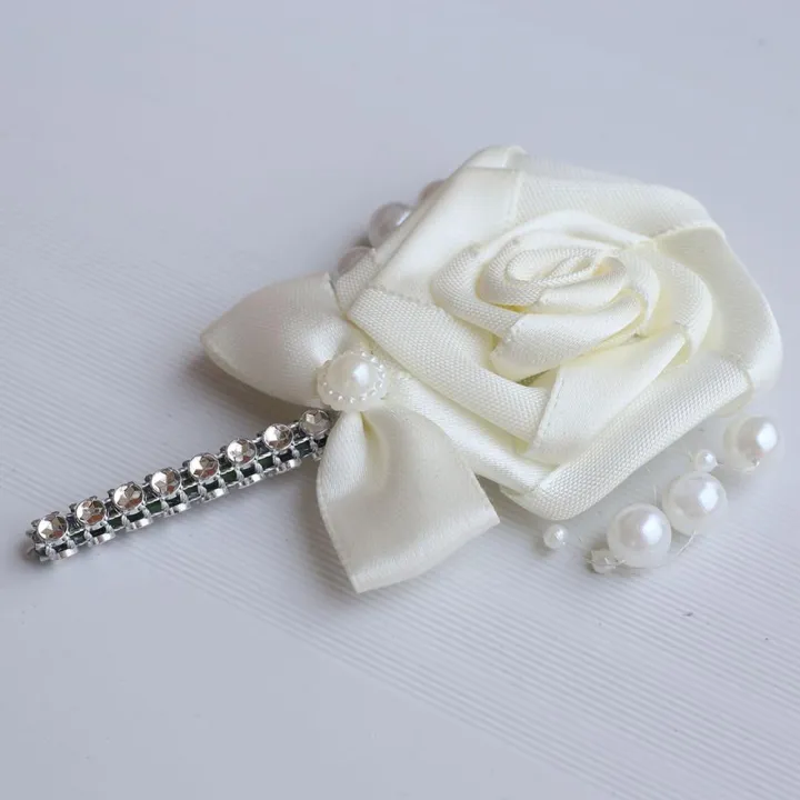 European%20Wedding%20Flowers%20Groom%20Groomsmen%20Boutonniere%20Wedding%20Prom%20Men%20Suit%20Lapel%20Pin%20Silk%20Ribbon%20Ceremony%20Flower%20Brooch%20X8715%20-%20Image%204