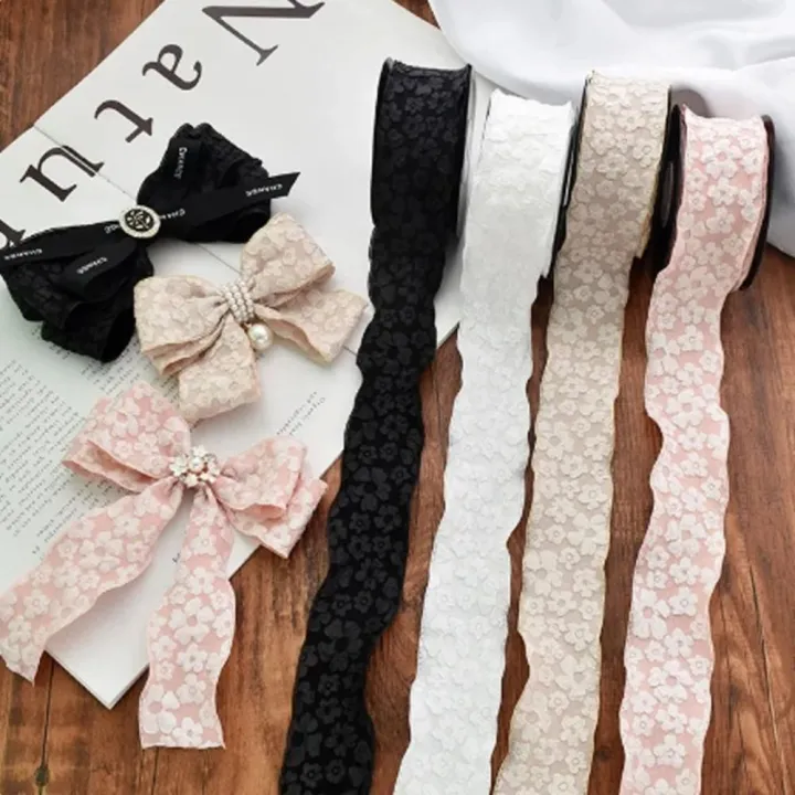 Gift%20Wrapping%203D%20Embossed%20Flower%20Ribbon%20Packing%20Material%20Romantic%20Embellished%20Ribbon%204CM%20DIY%20Packaging%20Ribbon%20Wedding%20-%20Image%204