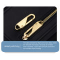 【Support-Cod】 5pcs Universal Zipper Puller Detachable Metal Zipper Head Slider Repair Kits.