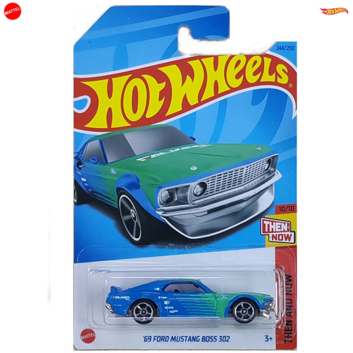 Hot Wheels Regular Ford 2 - 67 FORD MUSTANG BOSS 302 - 10/10 & 244/250 - FALKEN