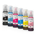 Epson 057 Six Color Ink Bottle For Epson L8050 & 18050 Printer - Full Set. 