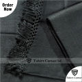 Black Chador for men | 6 Feet long Black Chador Black Shawls for man [1]. 