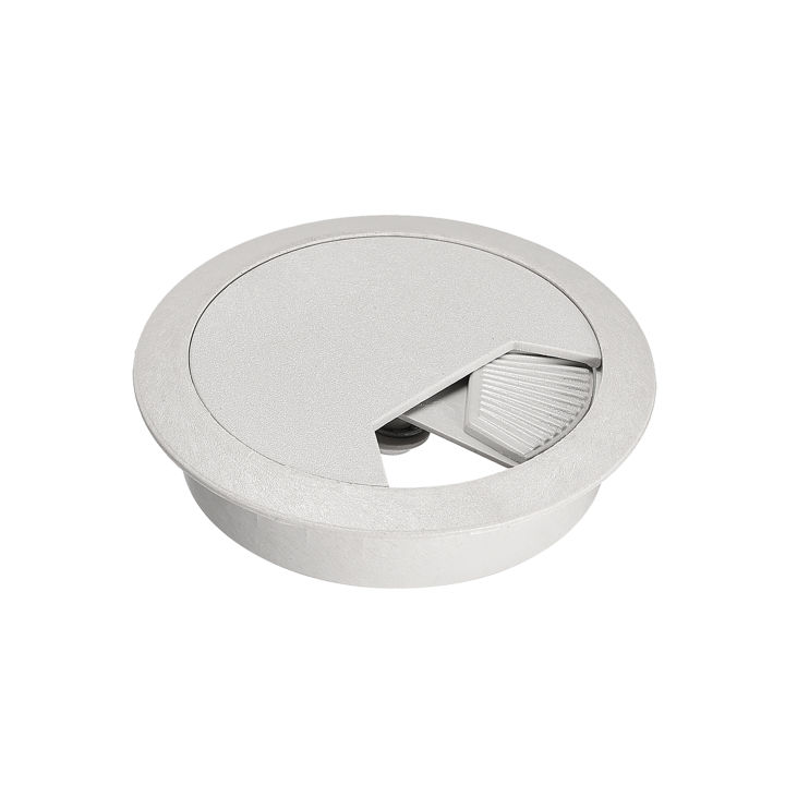 4%20PCS%20Computer%20Desk%20Table%20Cable%20Hole%20Cover%20PVC%20Ware%20Cap%20White%20-%20Image%205