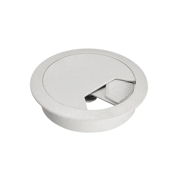 4%20PCS%20Computer%20Desk%20Table%20Cable%20Hole%20Cover%20PVC%20Ware%20Cap%20White%20-%20Image%205
