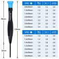 30 in 1 Torx Screwdriver Kit Magnetic Precision Screwdriver Set. 
