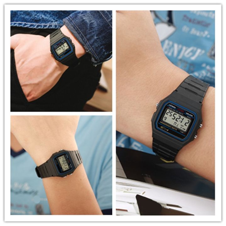 F%2091W%20Classic%20Digital%20Resin%20Strap%20Watch%20Stopwatch%20Chronograph%20Sport%20Unisex%20Men%20-%20Image%202