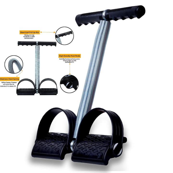 single spring tummy trimmer