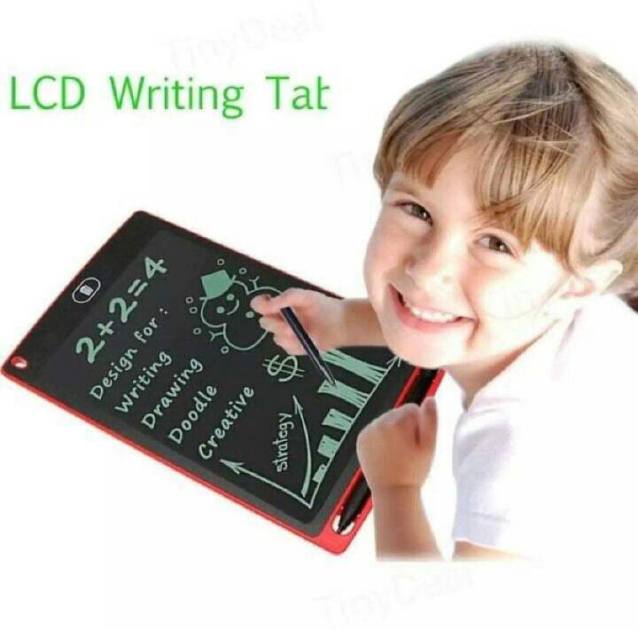 8.5" LCD Writing Tablet Drawing Pad, Erasable E-writer,