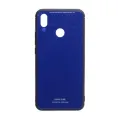 Full Body Protector Glass Case for Huawei Nova 3E -Blue. 
