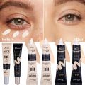 BB Cream Face Full Concealer Brighten Makeup Base CC Cream Longlasting Liquid Foundation Cream for Waterproof Face High Coverage. 