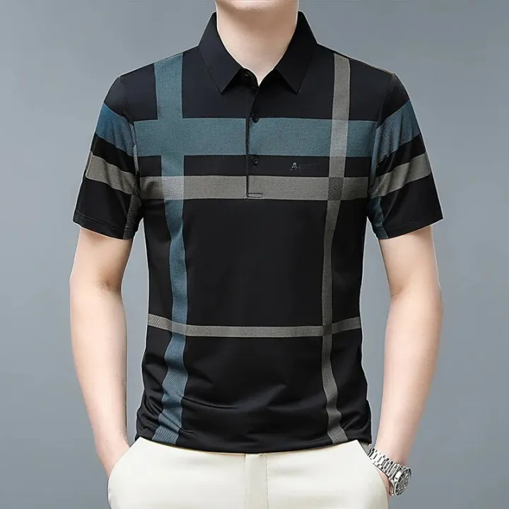 Polo%20Shirt%20Men%20Summer%20Casual%20Stripe%20Polo%20Tee%20Shirt%20Loose%20Thin%20Male%20Polos%20Shirts%20Tops%20-%20Image%203