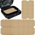 parchment paper for air fryer-100 * white air fryer liners
100 * brown air fryer liners-white, brown.